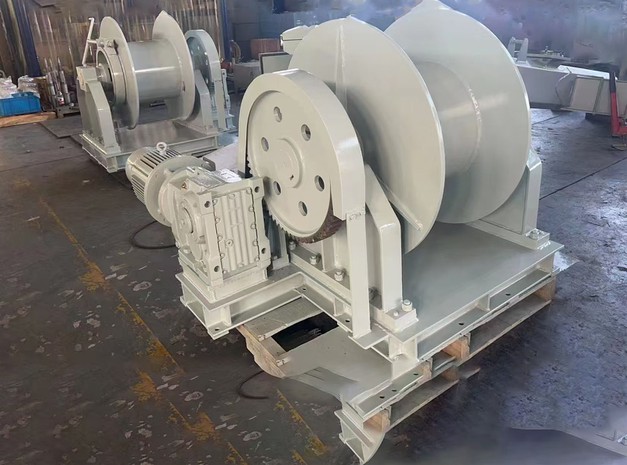 Hydraulic winch Hydraulic winch