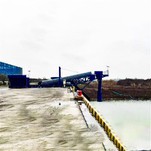 2000 TPH loading kapasite senti kalite kontinwite bato loader