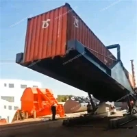 40'Container Tilter Pou Dechaje